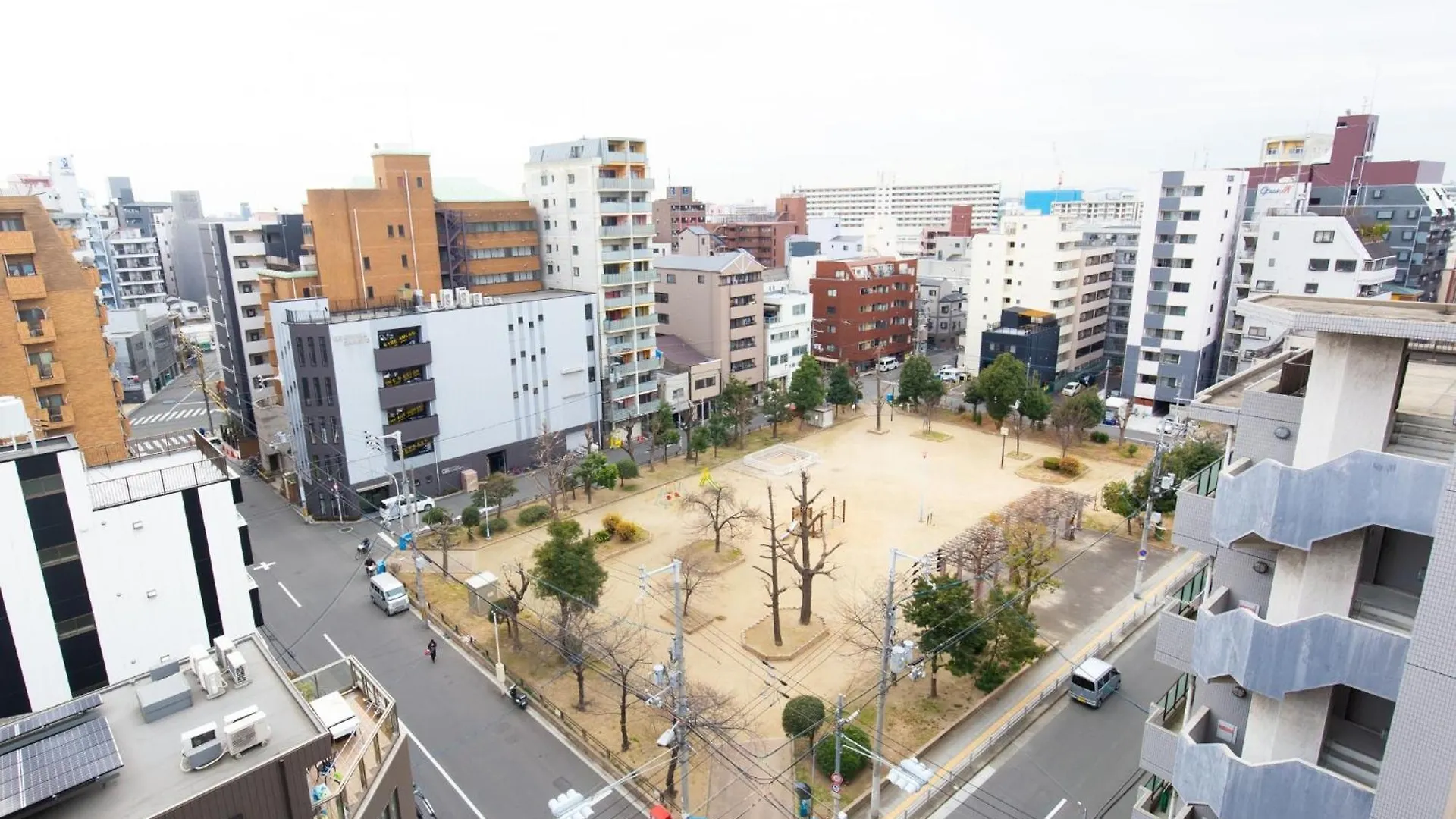 Pine Look Mansion - Vacation Stay 8087 Osaka Japan